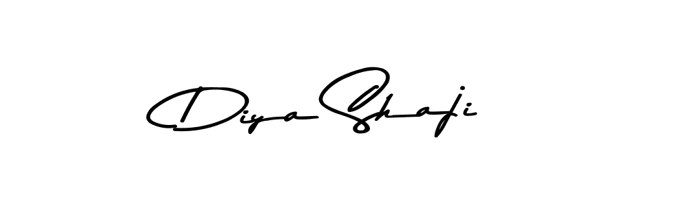 The best way (Asem Kandis PERSONAL USE) to make a short signature is to pick only two or three words in your name. The name Diya Shaji include a total of six letters. For converting this name. Diya Shaji signature style 9 images and pictures png