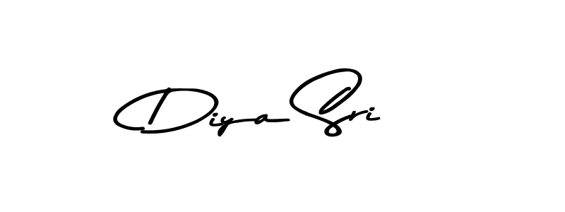 Create a beautiful signature design for name Diya Sri. With this signature (Asem Kandis PERSONAL USE) fonts, you can make a handwritten signature for free. Diya Sri signature style 9 images and pictures png