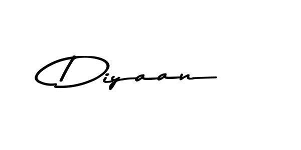 How to make Diyaan signature? Asem Kandis PERSONAL USE is a professional autograph style. Create handwritten signature for Diyaan name. Diyaan signature style 9 images and pictures png