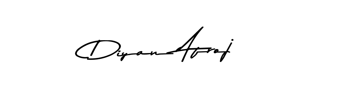 Similarly Asem Kandis PERSONAL USE is the best handwritten signature design. Signature creator online .You can use it as an online autograph creator for name Diyan Afroj. Diyan Afroj signature style 9 images and pictures png