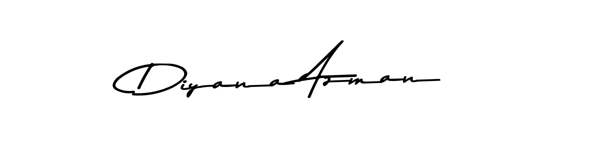 Asem Kandis PERSONAL USE is a professional signature style that is perfect for those who want to add a touch of class to their signature. It is also a great choice for those who want to make their signature more unique. Get Diyana Azman name to fancy signature for free. Diyana Azman signature style 9 images and pictures png