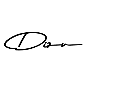 Asem Kandis PERSONAL USE is a professional signature style that is perfect for those who want to add a touch of class to their signature. It is also a great choice for those who want to make their signature more unique. Get Dizu name to fancy signature for free. Dizu signature style 9 images and pictures png