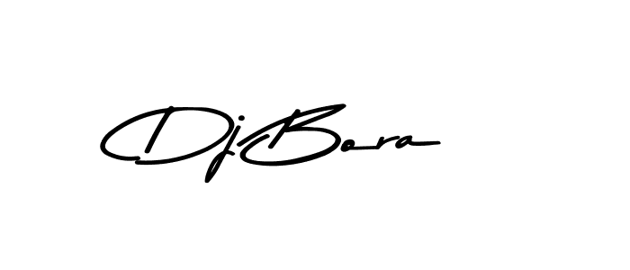 Dj Bora stylish signature style. Best Handwritten Sign (Asem Kandis PERSONAL USE) for my name. Handwritten Signature Collection Ideas for my name Dj Bora. Dj Bora signature style 9 images and pictures png