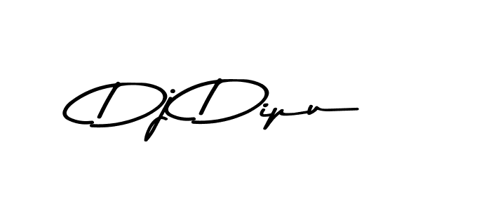 Also You can easily find your signature by using the search form. We will create Dj Dipu name handwritten signature images for you free of cost using Asem Kandis PERSONAL USE sign style. Dj Dipu signature style 9 images and pictures png