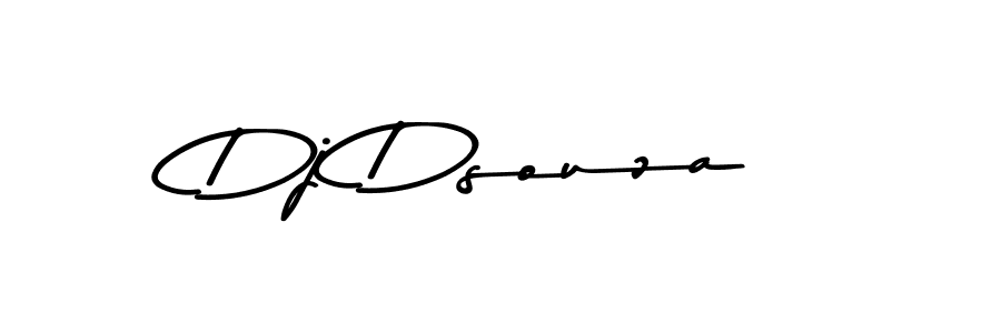Make a beautiful signature design for name Dj Dsouza. With this signature (Asem Kandis PERSONAL USE) style, you can create a handwritten signature for free. Dj Dsouza signature style 9 images and pictures png