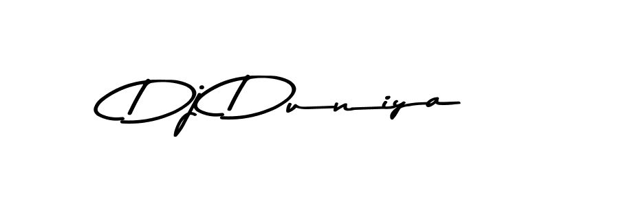 You should practise on your own different ways (Asem Kandis PERSONAL USE) to write your name (Dj Duniya) in signature. don't let someone else do it for you. Dj Duniya signature style 9 images and pictures png