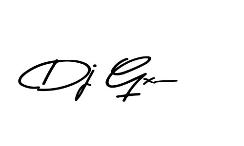 Also You can easily find your signature by using the search form. We will create Dj Gx name handwritten signature images for you free of cost using Asem Kandis PERSONAL USE sign style. Dj Gx signature style 9 images and pictures png