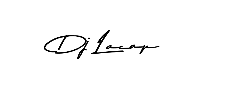 You should practise on your own different ways (Asem Kandis PERSONAL USE) to write your name (Dj Lacap) in signature. don't let someone else do it for you. Dj Lacap signature style 9 images and pictures png