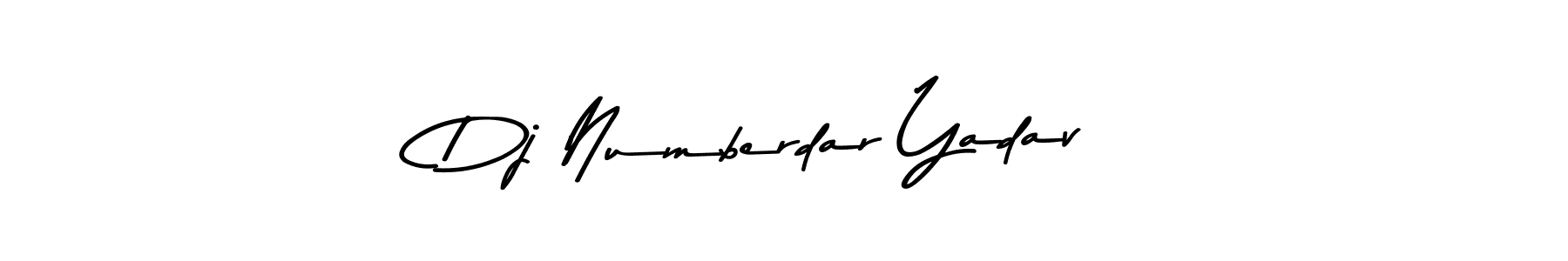 Once you've used our free online signature maker to create your best signature Asem Kandis PERSONAL USE style, it's time to enjoy all of the benefits that Dj Numberdar Yadav name signing documents. Dj Numberdar Yadav signature style 9 images and pictures png