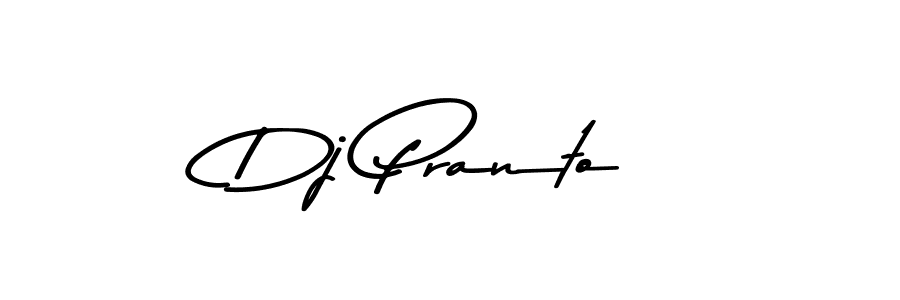 Also we have Dj Pranto name is the best signature style. Create professional handwritten signature collection using Asem Kandis PERSONAL USE autograph style. Dj Pranto signature style 9 images and pictures png