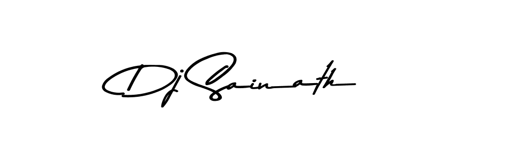 How to make Dj Sainath signature? Asem Kandis PERSONAL USE is a professional autograph style. Create handwritten signature for Dj Sainath name. Dj Sainath signature style 9 images and pictures png