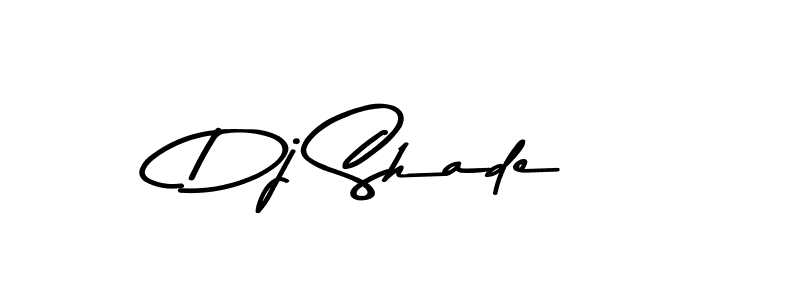 You should practise on your own different ways (Asem Kandis PERSONAL USE) to write your name (Dj Shade) in signature. don't let someone else do it for you. Dj Shade signature style 9 images and pictures png