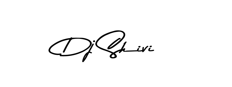 Similarly Asem Kandis PERSONAL USE is the best handwritten signature design. Signature creator online .You can use it as an online autograph creator for name Dj Shivi. Dj Shivi signature style 9 images and pictures png
