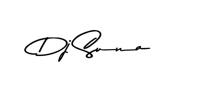 Make a beautiful signature design for name Dj Suna. Use this online signature maker to create a handwritten signature for free. Dj Suna signature style 9 images and pictures png