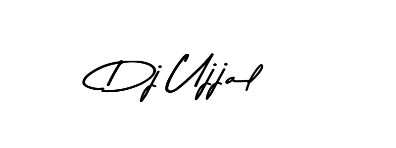 Similarly Asem Kandis PERSONAL USE is the best handwritten signature design. Signature creator online .You can use it as an online autograph creator for name Dj Ujjal. Dj Ujjal signature style 9 images and pictures png