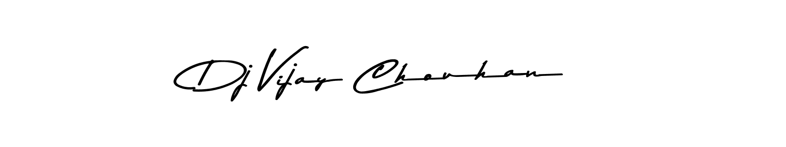 Dj Vijay Chouhan stylish signature style. Best Handwritten Sign (Asem Kandis PERSONAL USE) for my name. Handwritten Signature Collection Ideas for my name Dj Vijay Chouhan. Dj Vijay Chouhan signature style 9 images and pictures png