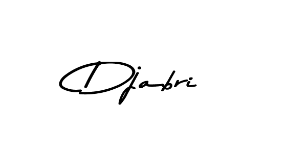 How to Draw Djabri signature style? Asem Kandis PERSONAL USE is a latest design signature styles for name Djabri. Djabri signature style 9 images and pictures png