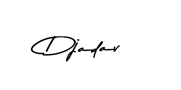 This is the best signature style for the Djadav name. Also you like these signature font (Asem Kandis PERSONAL USE). Mix name signature. Djadav signature style 9 images and pictures png