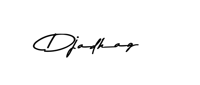 Also we have Djadhag name is the best signature style. Create professional handwritten signature collection using Asem Kandis PERSONAL USE autograph style. Djadhag signature style 9 images and pictures png