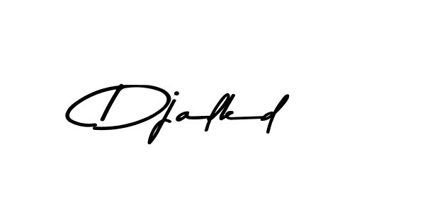 It looks lik you need a new signature style for name Djalkd. Design unique handwritten (Asem Kandis PERSONAL USE) signature with our free signature maker in just a few clicks. Djalkd signature style 9 images and pictures png