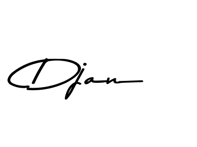 How to make Djan name signature. Use Asem Kandis PERSONAL USE style for creating short signs online. This is the latest handwritten sign. Djan signature style 9 images and pictures png
