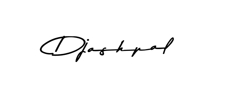 Design your own signature with our free online signature maker. With this signature software, you can create a handwritten (Asem Kandis PERSONAL USE) signature for name Djashpal. Djashpal signature style 9 images and pictures png