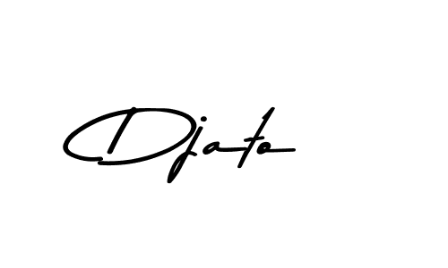 The best way (Asem Kandis PERSONAL USE) to make a short signature is to pick only two or three words in your name. The name Djato include a total of six letters. For converting this name. Djato signature style 9 images and pictures png