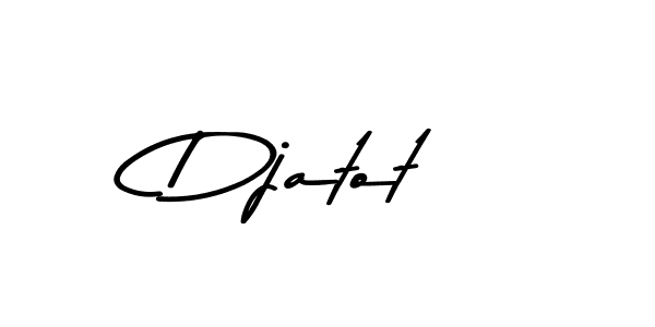 Djatot stylish signature style. Best Handwritten Sign (Asem Kandis PERSONAL USE) for my name. Handwritten Signature Collection Ideas for my name Djatot. Djatot signature style 9 images and pictures png