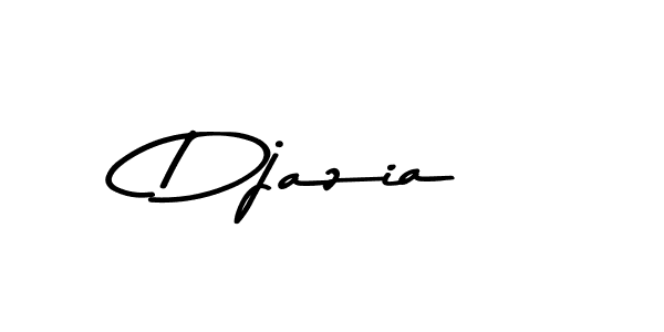 How to make Djazia signature? Asem Kandis PERSONAL USE is a professional autograph style. Create handwritten signature for Djazia name. Djazia signature style 9 images and pictures png