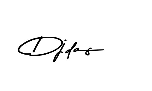 Make a beautiful signature design for name Djdas. With this signature (Asem Kandis PERSONAL USE) style, you can create a handwritten signature for free. Djdas signature style 9 images and pictures png