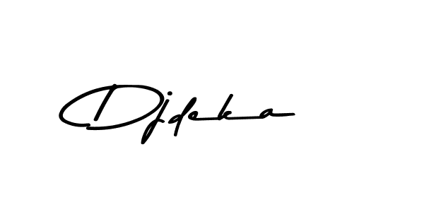 Also we have Djdeka name is the best signature style. Create professional handwritten signature collection using Asem Kandis PERSONAL USE autograph style. Djdeka signature style 9 images and pictures png