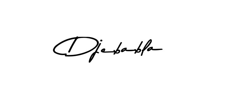 This is the best signature style for the Djebabla name. Also you like these signature font (Asem Kandis PERSONAL USE). Mix name signature. Djebabla signature style 9 images and pictures png