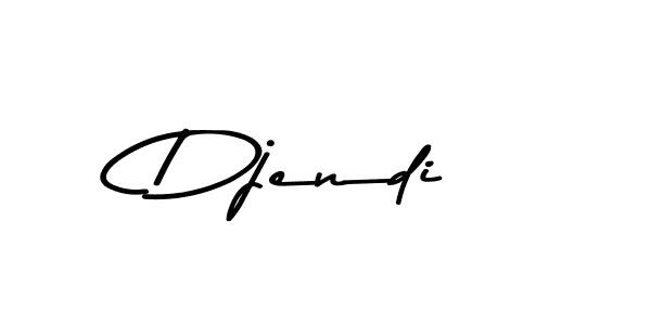 How to make Djendi name signature. Use Asem Kandis PERSONAL USE style for creating short signs online. This is the latest handwritten sign. Djendi signature style 9 images and pictures png