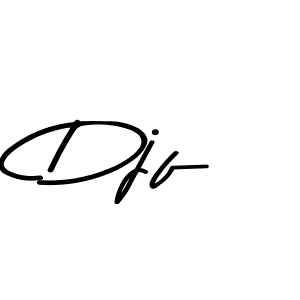 Asem Kandis PERSONAL USE is a professional signature style that is perfect for those who want to add a touch of class to their signature. It is also a great choice for those who want to make their signature more unique. Get Djf name to fancy signature for free. Djf signature style 9 images and pictures png