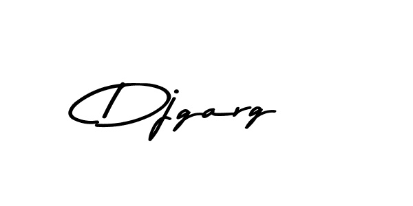 How to make Djgarg name signature. Use Asem Kandis PERSONAL USE style for creating short signs online. This is the latest handwritten sign. Djgarg signature style 9 images and pictures png