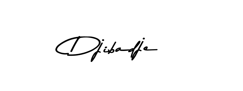 Make a beautiful signature design for name Djibadje. With this signature (Asem Kandis PERSONAL USE) style, you can create a handwritten signature for free. Djibadje signature style 9 images and pictures png