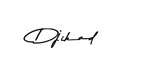 How to make Djihad signature? Asem Kandis PERSONAL USE is a professional autograph style. Create handwritten signature for Djihad name. Djihad signature style 9 images and pictures png