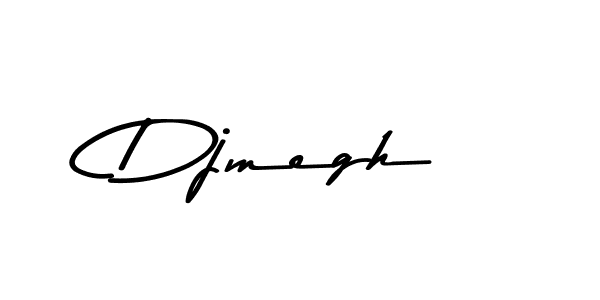 You should practise on your own different ways (Asem Kandis PERSONAL USE) to write your name (Djmegh) in signature. don't let someone else do it for you. Djmegh signature style 9 images and pictures png