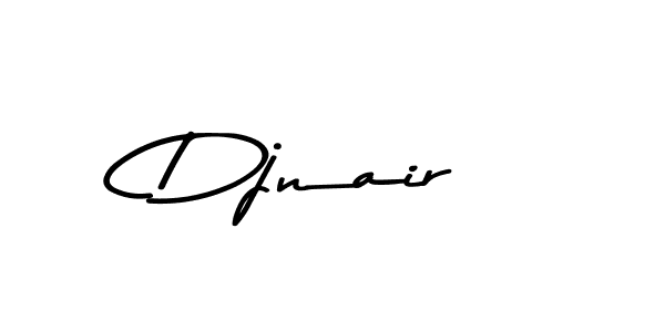 You should practise on your own different ways (Asem Kandis PERSONAL USE) to write your name (Djnair) in signature. don't let someone else do it for you. Djnair signature style 9 images and pictures png