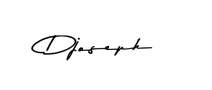 Make a beautiful signature design for name Djoseph. With this signature (Asem Kandis PERSONAL USE) style, you can create a handwritten signature for free. Djoseph signature style 9 images and pictures png