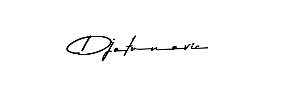 This is the best signature style for the Djotunovic name. Also you like these signature font (Asem Kandis PERSONAL USE). Mix name signature. Djotunovic signature style 9 images and pictures png