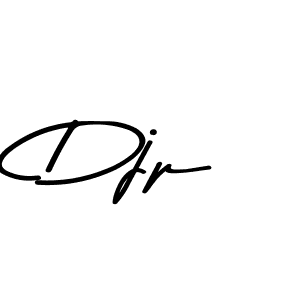 How to Draw Djp signature style? Asem Kandis PERSONAL USE is a latest design signature styles for name Djp. Djp signature style 9 images and pictures png