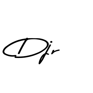 Djr stylish signature style. Best Handwritten Sign (Asem Kandis PERSONAL USE) for my name. Handwritten Signature Collection Ideas for my name Djr. Djr signature style 9 images and pictures png