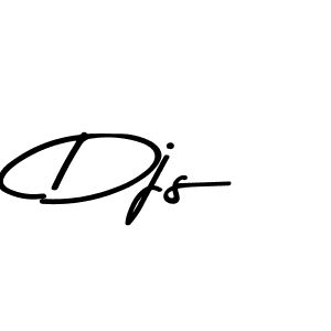 Djs stylish signature style. Best Handwritten Sign (Asem Kandis PERSONAL USE) for my name. Handwritten Signature Collection Ideas for my name Djs. Djs signature style 9 images and pictures png
