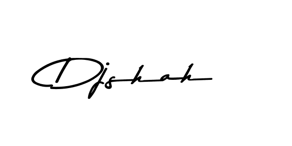 You should practise on your own different ways (Asem Kandis PERSONAL USE) to write your name (Djshah) in signature. don't let someone else do it for you. Djshah signature style 9 images and pictures png