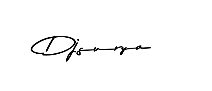 The best way (Asem Kandis PERSONAL USE) to make a short signature is to pick only two or three words in your name. The name Djsurya include a total of six letters. For converting this name. Djsurya signature style 9 images and pictures png
