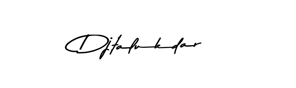 Make a beautiful signature design for name Djtalukdar. Use this online signature maker to create a handwritten signature for free. Djtalukdar signature style 9 images and pictures png