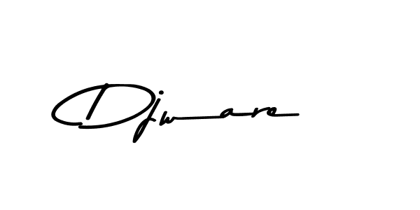 You should practise on your own different ways (Asem Kandis PERSONAL USE) to write your name (Djware) in signature. don't let someone else do it for you. Djware signature style 9 images and pictures png