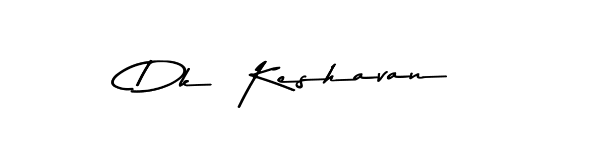 Make a beautiful signature design for name Dk  Keshavan. Use this online signature maker to create a handwritten signature for free. Dk  Keshavan signature style 9 images and pictures png