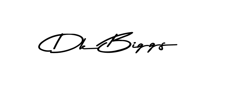 Dk Biggs stylish signature style. Best Handwritten Sign (Asem Kandis PERSONAL USE) for my name. Handwritten Signature Collection Ideas for my name Dk Biggs. Dk Biggs signature style 9 images and pictures png